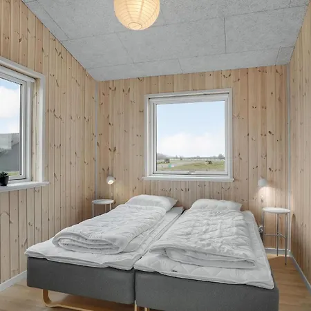 Holiday home Beautiful In With Kitchen Logstrup
