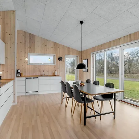 Holiday home Beautiful In With Kitchen Logstrup