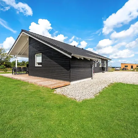 Holiday home Beautiful In With Kitchen Logstrup